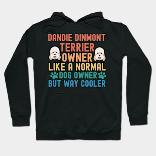 Dandie Dinmont Terrier Owner Hoodie